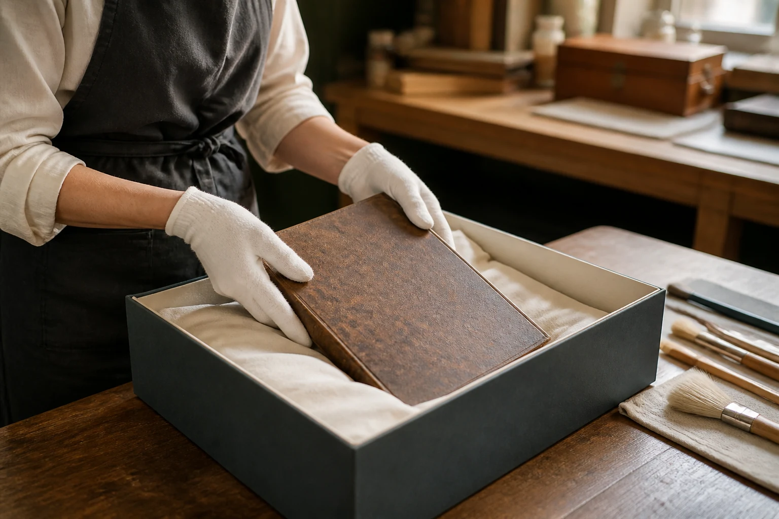 Preserve and pass on a valuable old book