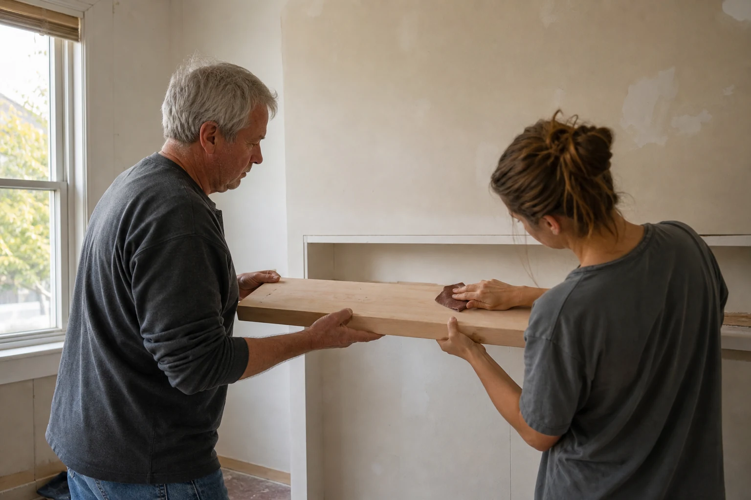 Build regular savings for a future home purchase