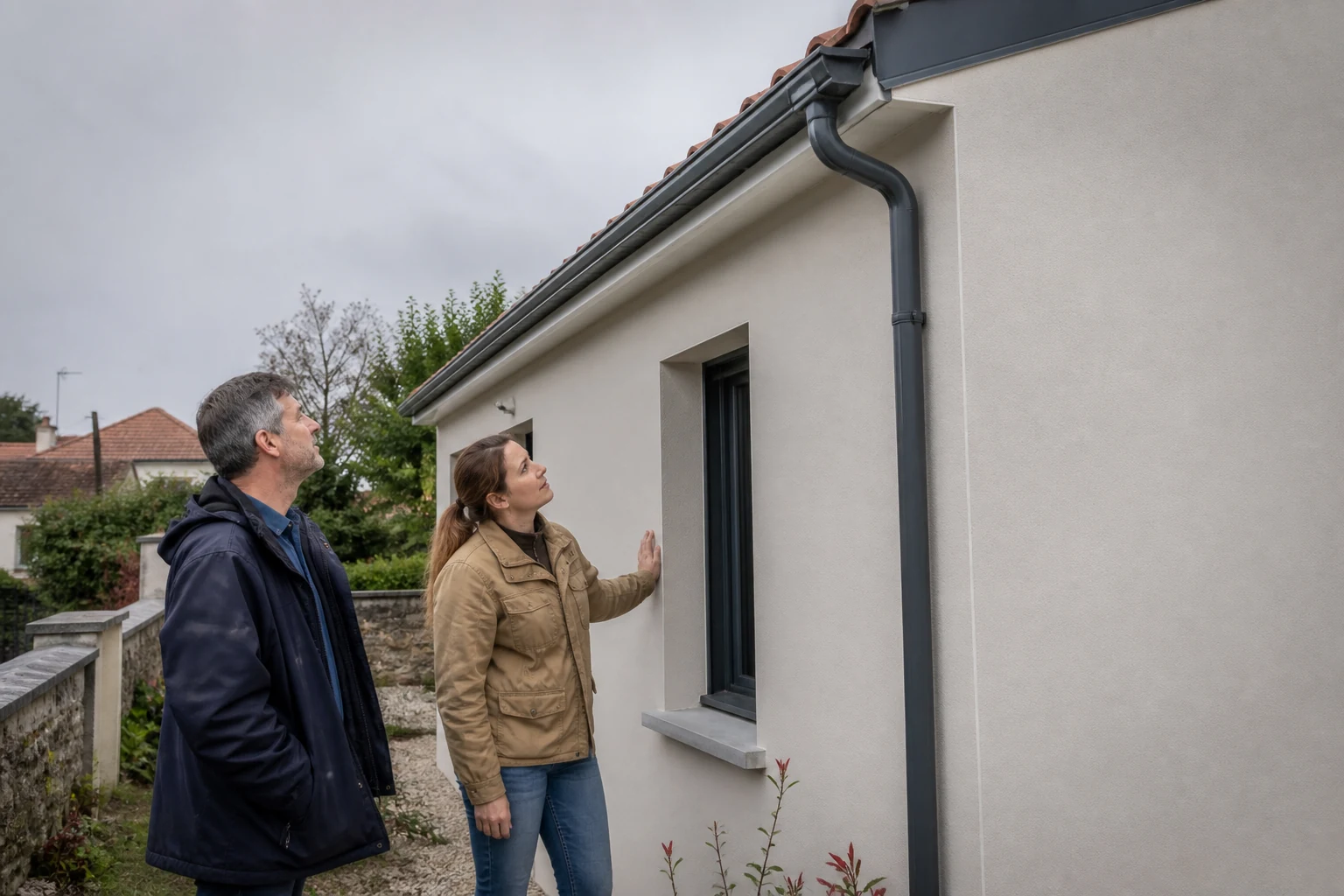 Complete tax steps after building work is finished