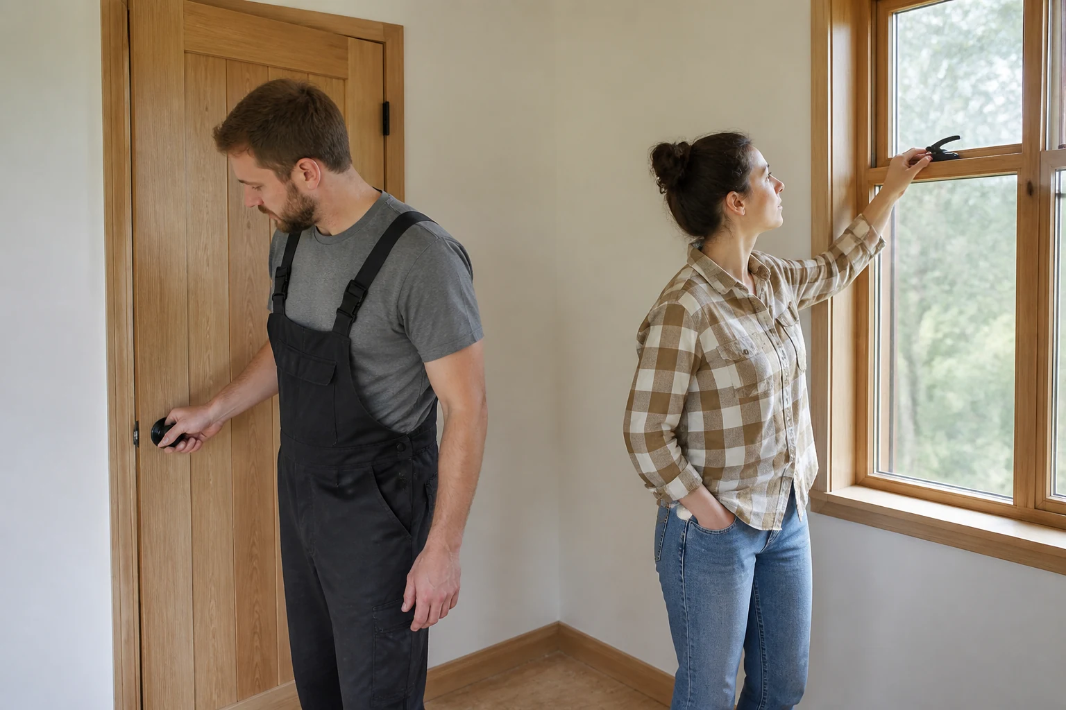 Complete tax steps after building work is finished
